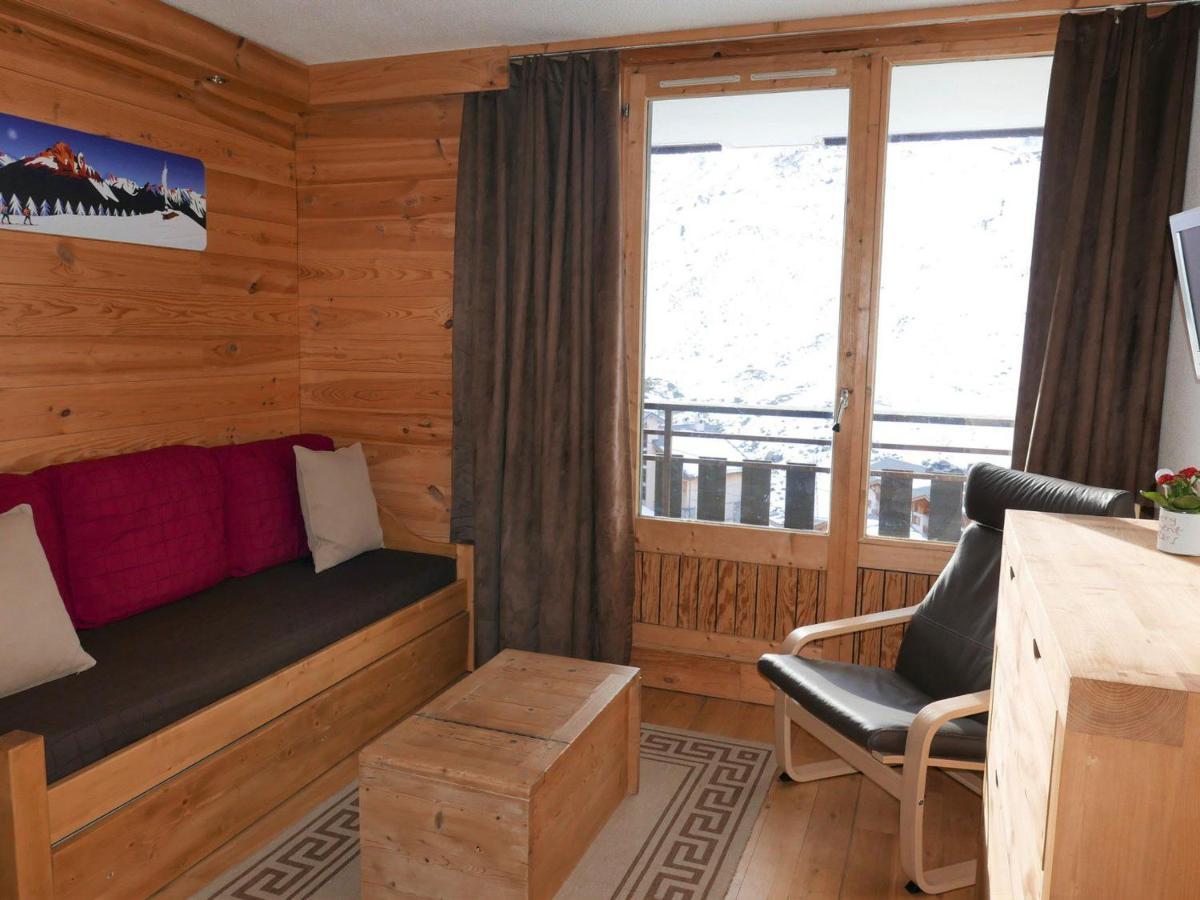 Appartement Aux Pieds Des Pistes Avec Wifi Et Animaux Admis - Fr-1-574-19 Saint-Martin-de-Belleville Eksteriør bilde