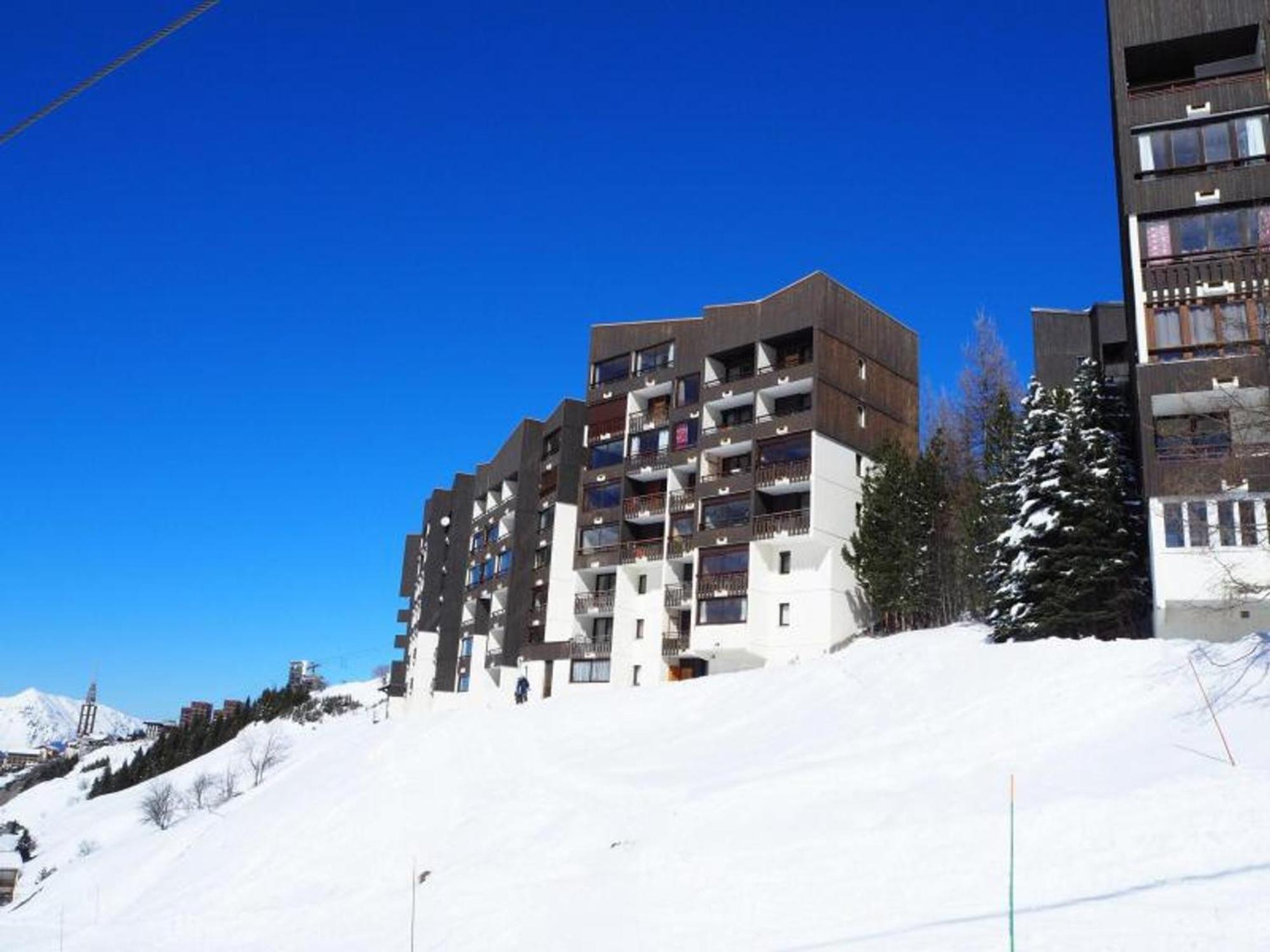 Appartement Aux Pieds Des Pistes Avec Wifi Et Animaux Admis - Fr-1-574-19 Saint-Martin-de-Belleville Eksteriør bilde